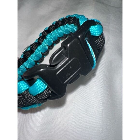 NFL Jacksonville Jaguars  Woven Bracelet NIP - Picture 3 of 3